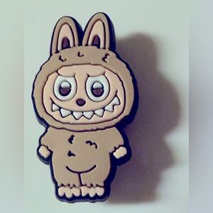 (10 for $16) Labubu Croc Charm Jibbit Shoe Charm Disney Croc Charms